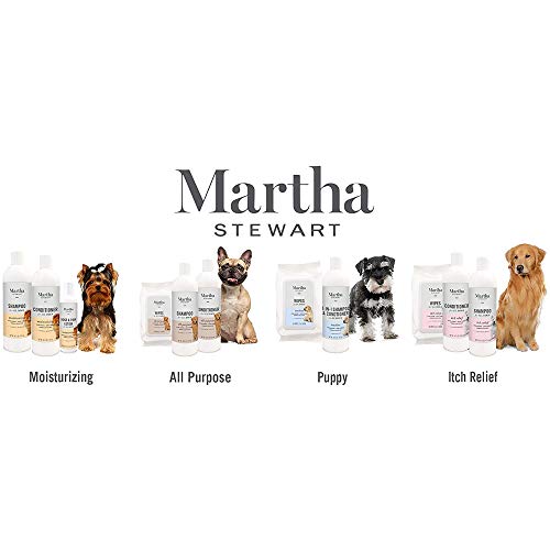 Martha Stewart For Pets 2-In-1 Puppy Shampoo With Grapefruit | Tearless Dog Shampoo And Conditioner, Safe For All Dogs And Puppies, 16 Ounce Bottle Dog Wash #TOP5