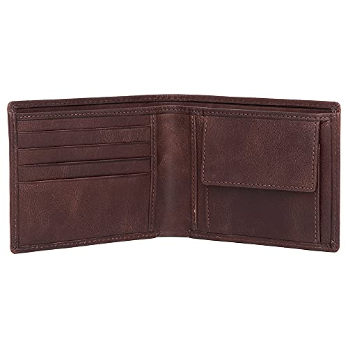 Image of WildHorn Leather Gift Hamper Wallet for Men,Black