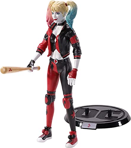 Harley Quinn Rebirth BendyFigs, Green, 18 centimetri - Image 2