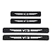 Regulation Carbon Fiber Car Door Sill Protector Sticker Adesivo Decalcomania compatibile con Citroen C4 C1 C5 C3 C6 C-Elysee VTS Accessori Compatible With protezioni Compatible With pedali di benvenut