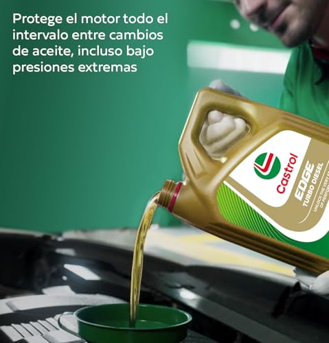 Castrol EDGE 5W-30 LL Aceite de Motor Avanzado Sintético, 5L - Imagen 6