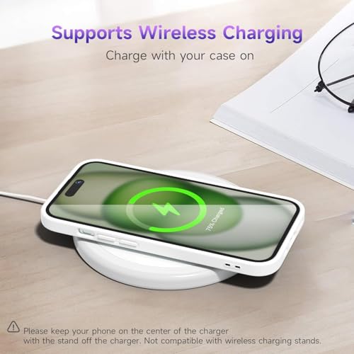 Oakxco IPHONE 15/ 14/ 13 Thin Slim Clear Case For Iphone 15 Iphone 14 Iphone 13 Case, Transparent Hybrid Hard Shell Plastic & Soft Silicone Rubber Bumper thumb #6