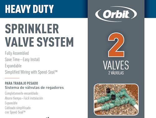 Orbit 57250 2-Valve Heavy Duty Preassembled Manifold - image 4