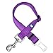 Blueberry Pet 19 Colors Classic Dog Seat Belt Tether for Dogs Cats, Dark Orchid, Durable Safety Car Vehicle Seatbelts Leads Use with Harness