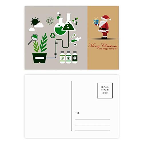 Cartes postales réaction chimique lot de 20 illustrations scientifiques de qualité