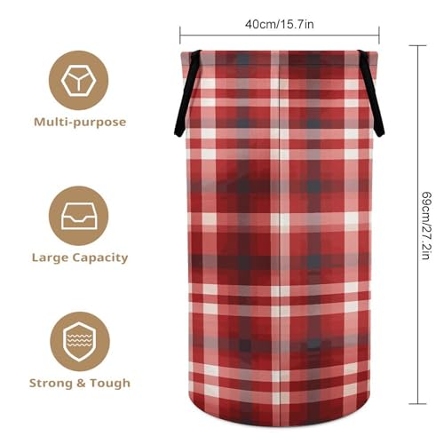 Grand panier à linge imperméable pliable pour décoration chambre et bain