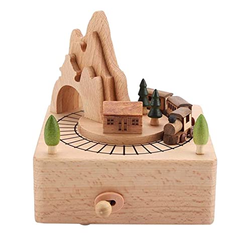 Cleana Arts Mountain Tunnel Spieluhr Cover