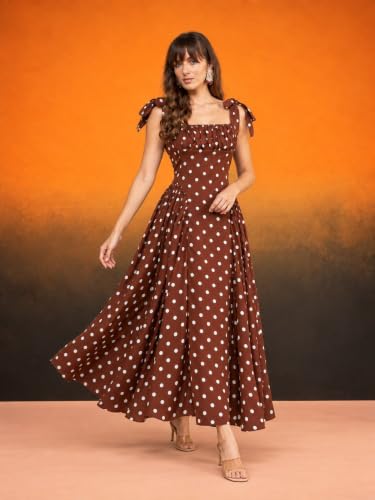 Honky Tonky brown dress – image 6