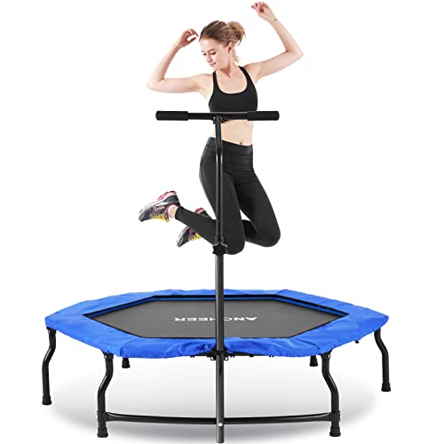 ANCHEER Portable Mini Rebounder Trampoline - Perfect for Home Exercise & Fun!