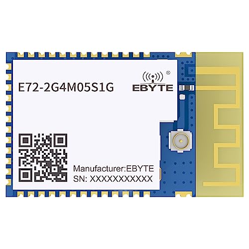CC2642 Zigbee3.0 BLE5.2 2.4G SMD Wireless Soc Module E72-2G4M05S1G 5dBm Low Power PCB IPEX Antenna