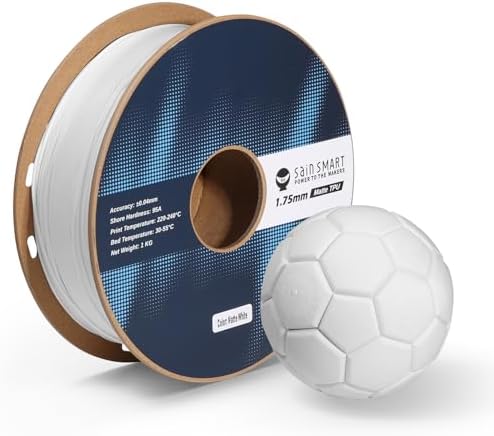 SainSmart TPU Matte White 1.00kg