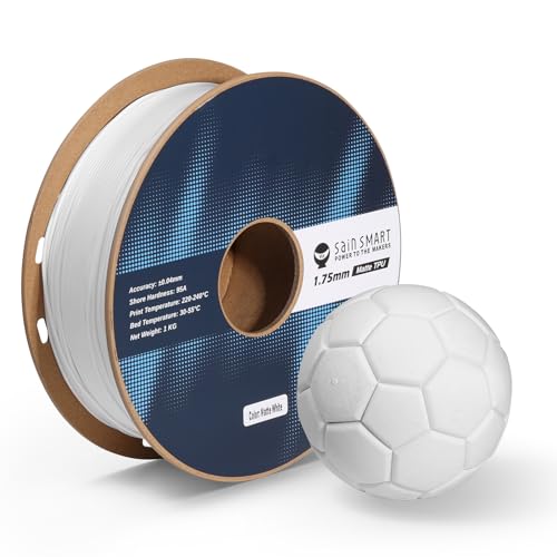 Filament sainsmart TPU Biały Matowy (WHITE MATTE)