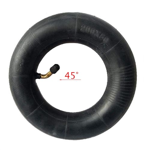 Cámara de aire 200x50 para patinete eléctrico con válvula doblada 2