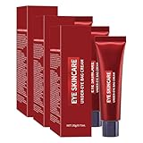 3PC Eye Bag Firming Eraser, Instant Eye Tightener Cream gegen Tränensäcke, Lifting-Augenserum mit Retinol, Augencreme gegen Augenringe, Reduziert feine Linien und Falten