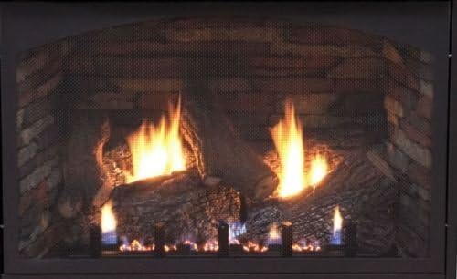 Empire Comfort Systems Sassafras 24" Refractory 6 Piece Log Set- LOGS ONLY