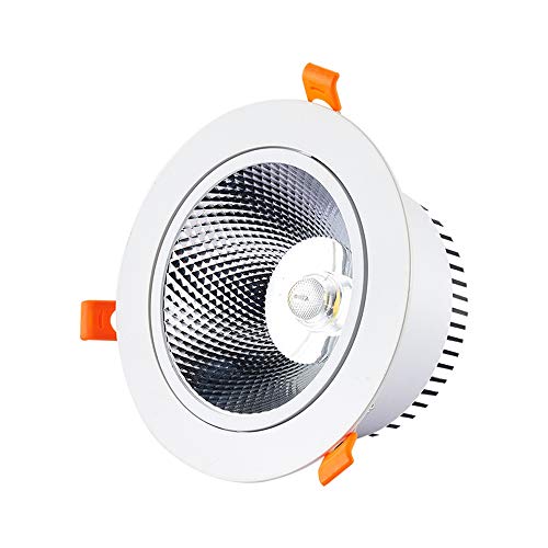 Processeur rotatif en retrait LED downlight encastrable pour plafond intérieur