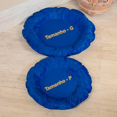 Cama Gelada Refrescante Tapete de Resfriamento PET Cachorro e Gato – Tamanho P (Azul)