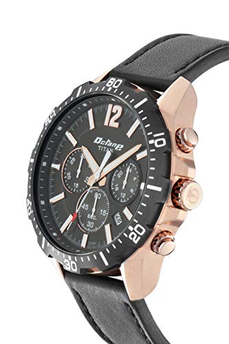 Titan Octane Analog Black Dial Men's Watch-NM90108KL02 / NL90108KL02/NP90108KL02 - Image 4