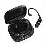 CCA KZ AZ09 PRO Bluetooth Module,IEM Headphone Cable,Apt X Wireless Ear Hooks Headphones Waterproof 5.1Bluetooth Cable with Microphone,Earphone for ​KZ ZS10 PRO/ZSN X/ZSN PRO/ZSN/ZAX/DQ6-C pin, Black