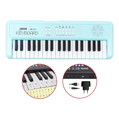 Adaptör; Cmk-1237 37 Tuşlu Elektronik Org (Etiket. Hediye), Turkuaz