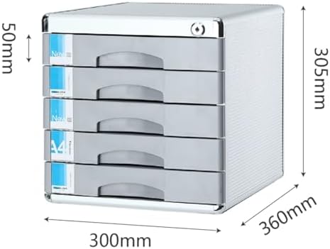 Lockable Metal File Cabinet - Secure Document Storage for Office & Home, Modern Design, Anti-Theft Solution, Space-Saving Organizer for Workspaces.