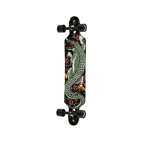 DB Longboards Croc 'n Socs Drop-Through Complete