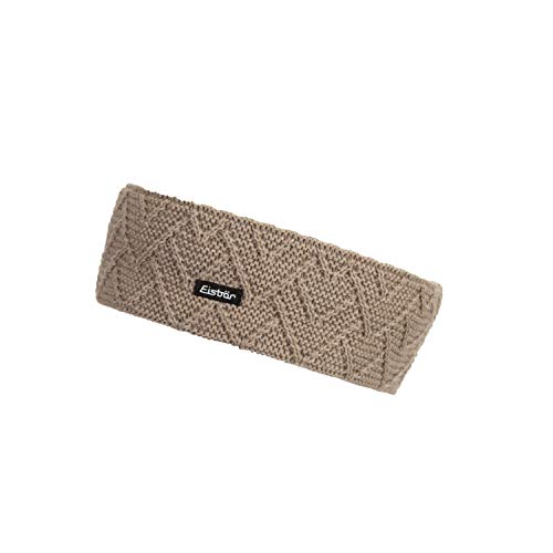 Eisbär Damen Isabella Stirnband, beigemele, One Size Cover