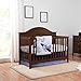 Carter's by DaVinci Nolan 4-in-1 Convertible Crib in Espresso, Greenguard Gold Certified, 57.5x30.8x47 Inch (Pack of 1)