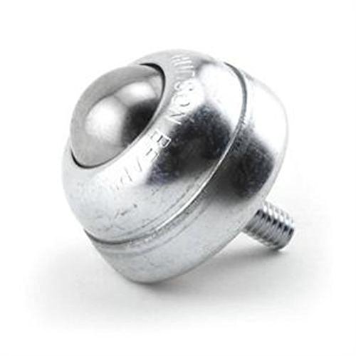 SBT-1CS-5/16 Hudson Stud Mounted Ball Transfer, 1" Carbon Steel Ball, 75 lbs Capacity
