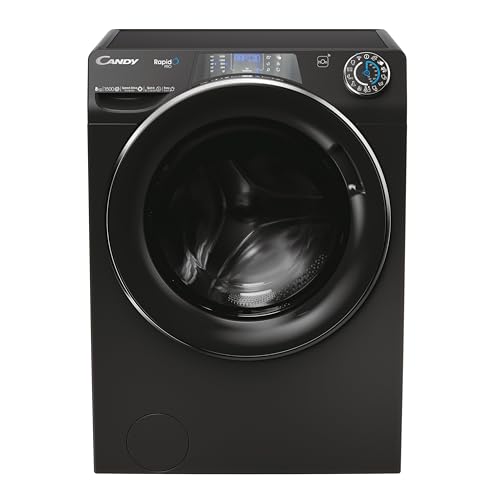 Candy Rapidó RP586BWMBCB/1-S Machine à laver 8 kg