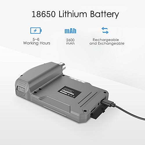 Loijon Câmera de inspeção de endoscópio endoscópio industrial Micro Câmera de endoscópio digital HD