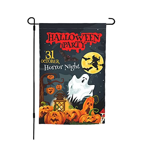 Halloween-Gartenflagge, 30.5 x 45.7 cm Cover