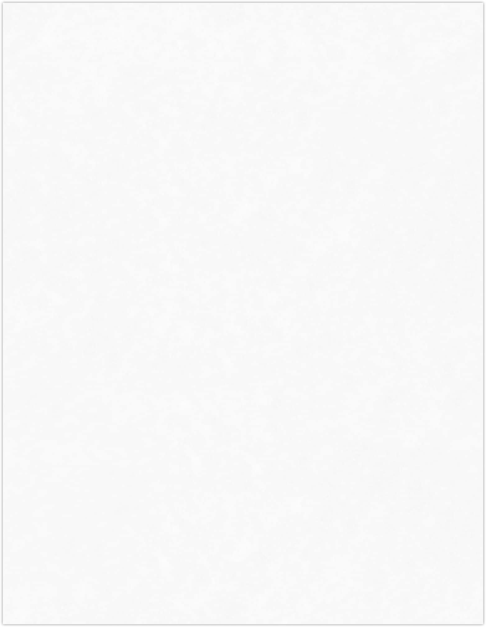 LUXPaper 8.5” x 11” Paper for Crafts and Printing in Clear Translucent Scrapbook and Office Supplies, 50 Pack (Translucent)