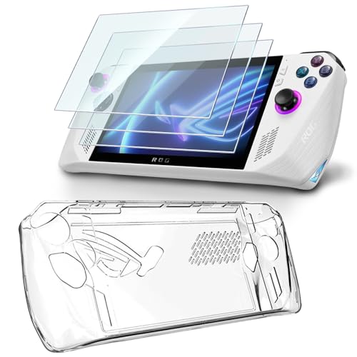 Protecteur d'écran ASUS ROG Ally film verre trempé pour jouer en voyage sans rayure