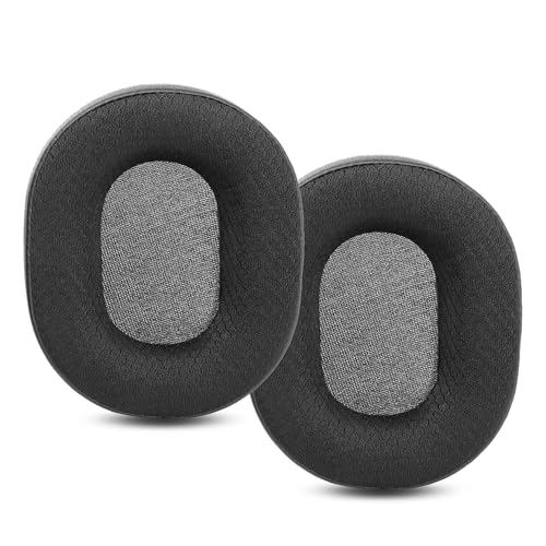 SHB7000 Almohadillas de Repuesto compatibles con Philips SHB9850NC/SHB7250/SHB7150/SHB7000 Headphones Earpads Cushion (Tela Transpirable/Espuma