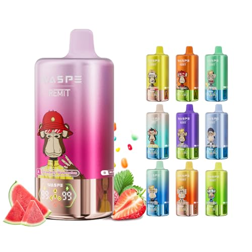 �ywaspe 100000�zWaspe & Remit 4 IN 1�g���̂ēd�q�^�o�R100000�� �}���`�t���[�o�[ �x�C�v�L�b�g��e�� ���b�V���R�C������ �f�W�^���f�B�X�v���C�t�� Type-C ���� �����^�� �V�[�V�� �j�R�`���Ȃ� (Strawbe