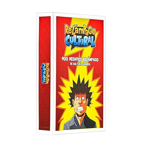 Unga Balunga - Relámpago Cultural: Juego de Trivia con 900 Preguntas sobre Todo lo que Deberías Saber. Juego de Mesa para Jugar con Familia y Amigos. 2-6 Jugadores. Edad 14+ | Ya disponible en tu tienda friki favorita! En mundofriki.es!