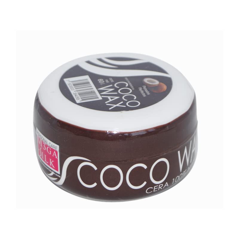 Fijadores Y Modeladores, Outdoors Cera P/Cabello Coco Wax Mega Silk 60.0 Gr