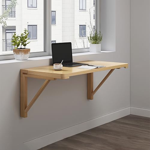 Table de buanderie flottante pour gagner de la place chez soi