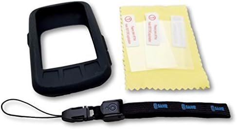 Freedom Bike Wahoo ELEMNT, ELEMNT Bolt, ELEMNT Roam, or ELEMNT Mini Ultimate Protection Bundle - Includes G-SAVR Lanyard - Tether, Molded Protective Silicone Case, and 3 Screen Protectors