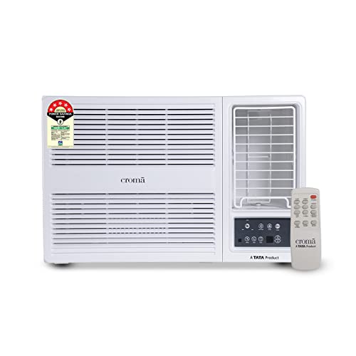 Croma 1.5 Ton 5 Star Window AC (Copper Condenser, 2022 Model