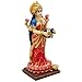 alikiki Standing Lakshmi Idol Statue - 8.3”H Hindu Goddess Laxmi MATA India Diwali Pooja Item Home Office Temple Mandir Shrine Altar Puja Spiritual Decor Ideal Diwali Gifts for Indian Friend Relative