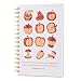 Russel Molly Bible Journal for Women Teens and Students, Galatians 5:22–23 Scripture Design for Prayer Bible Study School and Christian Gifts, White Hardcover Spiral Notebook, 5.7" x 8.3", 160 Pages