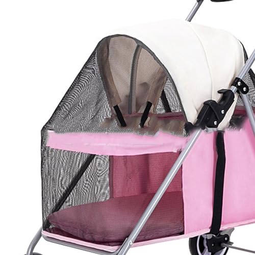 Cochecito para mascotas portátil: la solución ligera para pasear sin cansancio 2