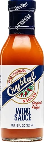 Crystal Original Buffalo Wing Sauce, 12 oz