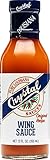 Crystal Pure Louisiana Original Wing Sauce, 12 Ounces (Pack of 1) - Aged Cayenne Peppers, Buffalo Wing Marinade, Bake, Broil, Grill