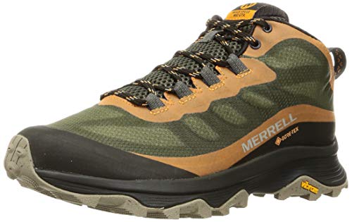 ハイキングシューズ Moab Speed Mid Gore-Tex メンズ Lichen 25.5 cm