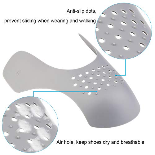 Uratot 12 Pairs Anti-Wrinkle Shoes Protector Sneaker Crease Protectors For Shoes #TOP3