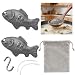 2 Pcs Iron Fish Cooking Tool, Lucky Iron Fish for Iron Deficiency, Natural-Iron Supplement to Reduce Risk of Iron Deficiency, Ideal for Anemia, Vegans & Women, IronFish for Cooking Great Gift