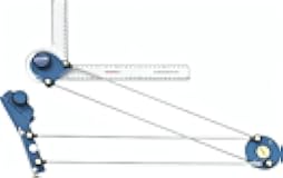 Universal Drafting Arm, Vintage Board Master Drafting Machine, Mini Drafter